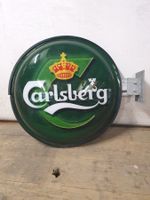 Leuchtreklame "Carlsberg"
