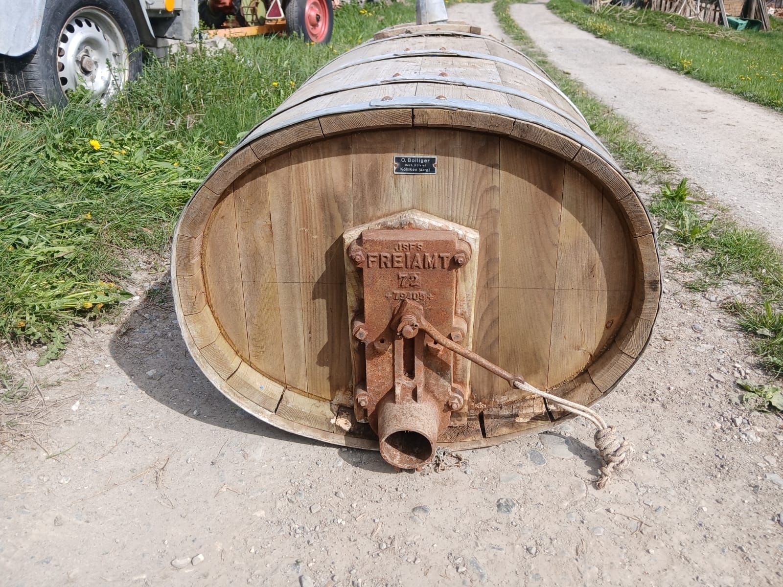 Accessoires: Holzfass – Défectueux à Azmoos par Man_zi1