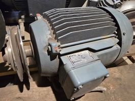 Elektromotor 400 Volt, 2 / 0.75 KW, Drehstrom Motor