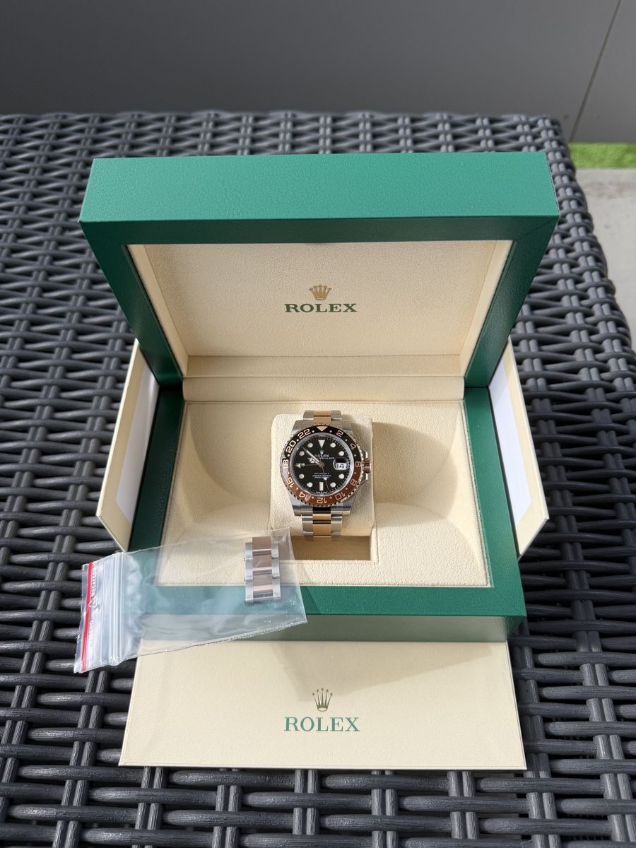 Rolex Orologi: Rolex GMT Master II Rootbeer 126711CHNR Fullset – Usato da Glattpark(Opfikon) venduto da Sonnenzeit99