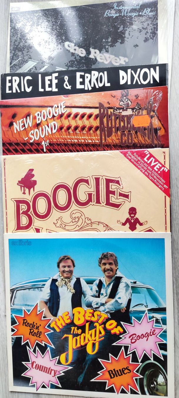 Dischi in vinile: Vinyl Schallplattensammlung – Usato da Grenchen venduto da Boogie10 2