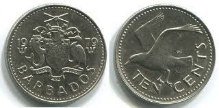 Tutti le monete: 10 Cent Barbdo 1979 – Usato da Kriens venduto da TSCH1
