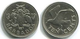 10 Cent Barbdo 1979