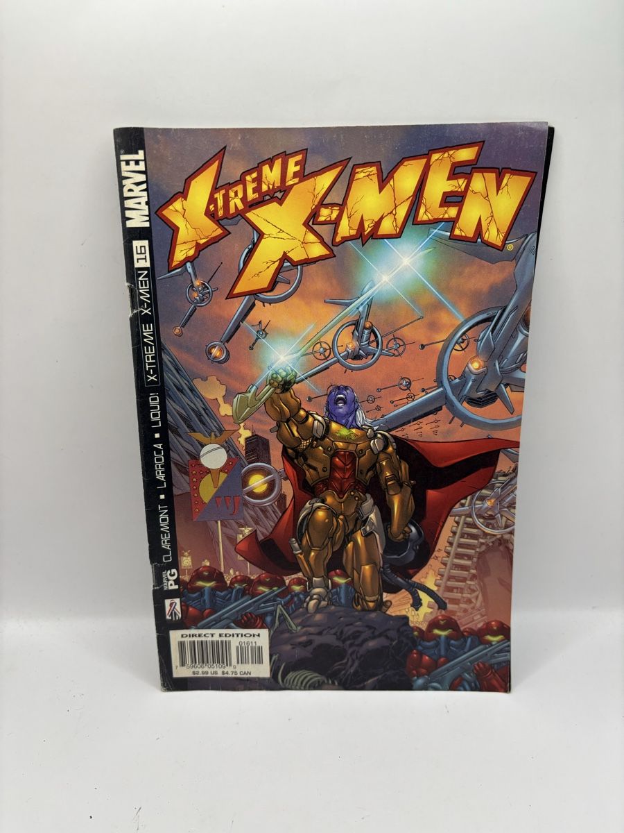 Fumetti: X-Treme X-Men #35, Marvel Comics – Usato da Genève venduto da sho_67qj