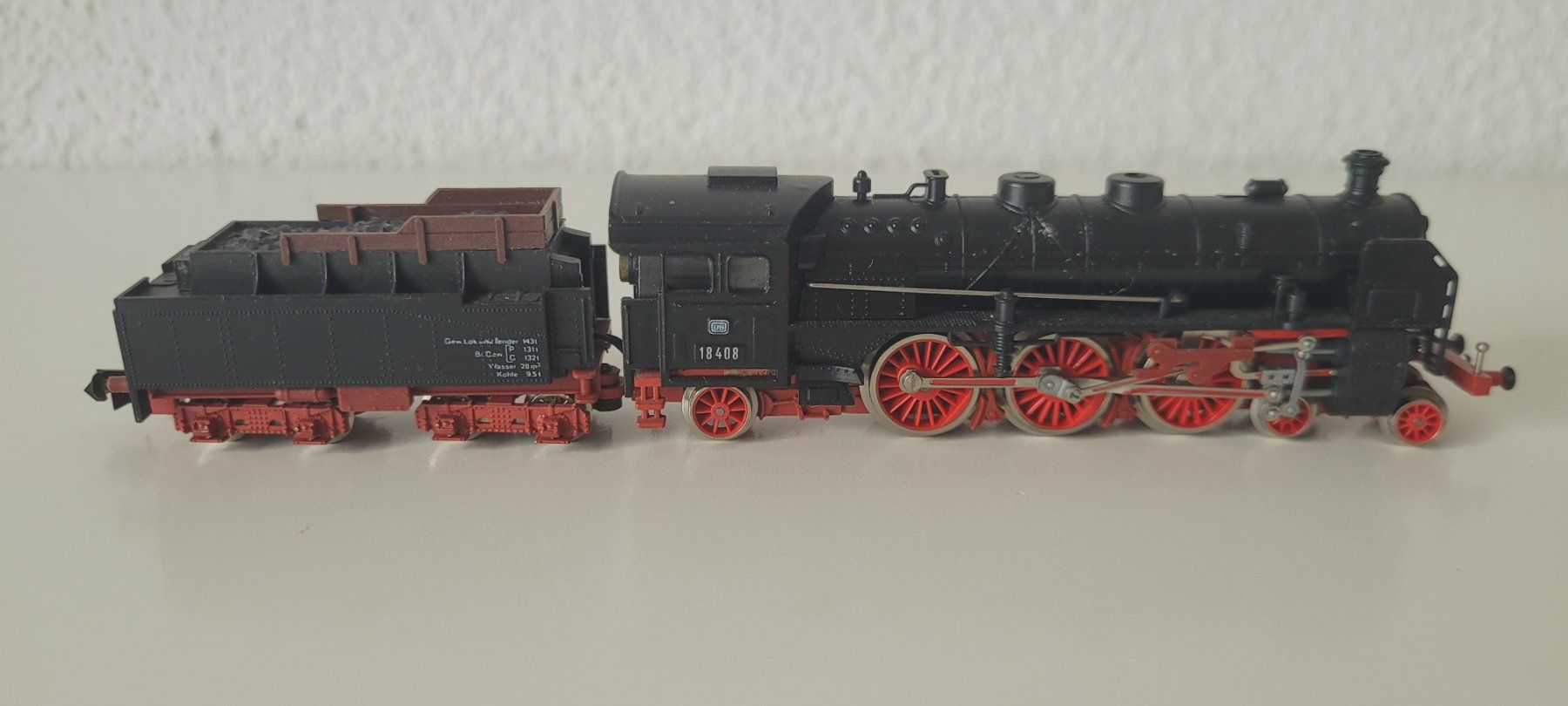 Arnold Modellini di ferrovie: Dampflok BR18 /Arnold – Usato da Wittenbach venduto da Hase113 4