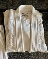 Judo Kimono von Budo.ch, weiss, Grösse 140, guter Zustand