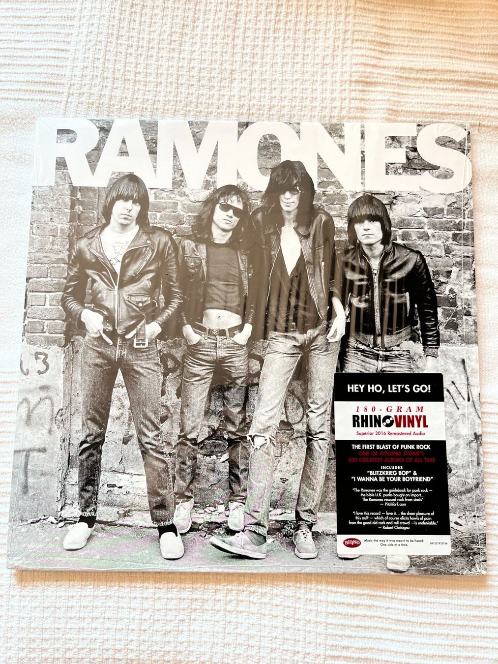 Schallplatten: Ramones – Ramones Vinyl LP Mint condition – Gebraucht aus Effretikon von ChrisLamberger