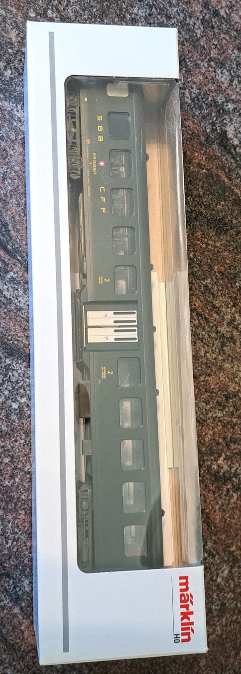 Märklin Modellini di ferrovie: Märklin H0 SBB Waggons 3Stk – Nuovo (secondo la descrizione) da Frauenfeld venduto da Fusel1909 1