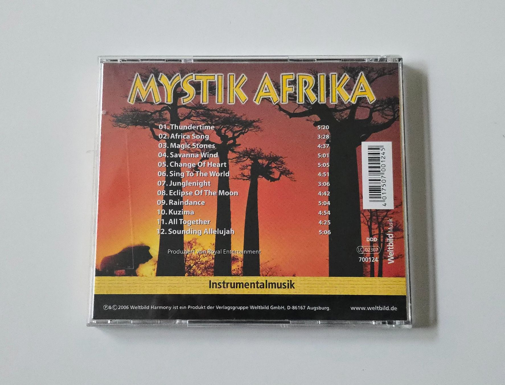 CDs: CD Mystik Afrika - Instrumentalmusik – Gebraucht aus Dättlikon von Wundertuete_ 1
