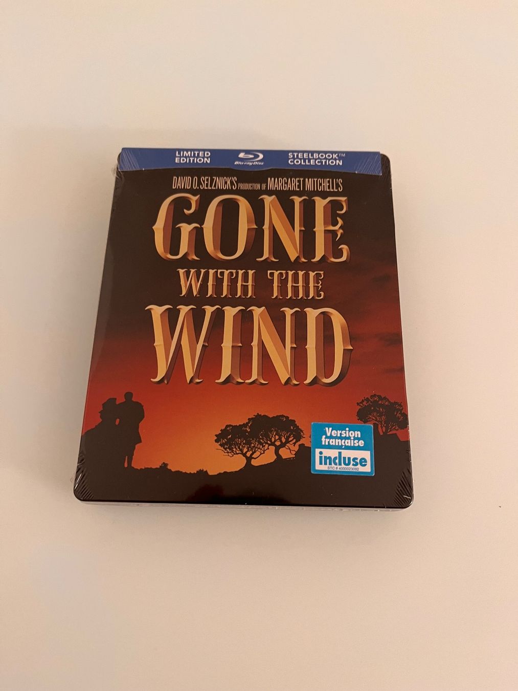Gone with the Wind (Blu-Ray Disc - Steelbook) (Nuovo e nell'imballaggio ...