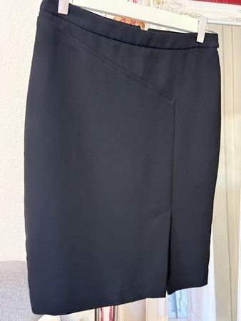 Jupe noire classique de Donna Karan New York
