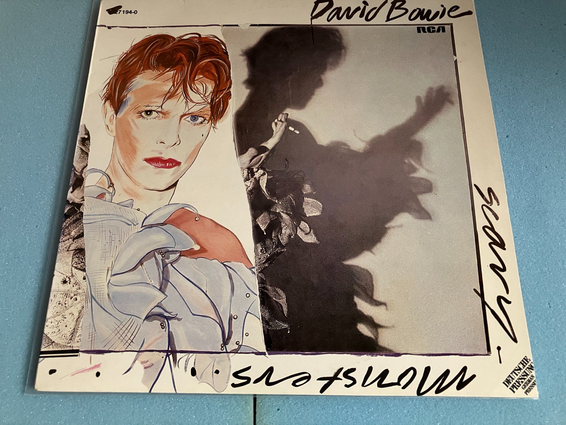 Dischi in vinile: David Bowie – Usato da Aarwangen venduto da Jukebox3
