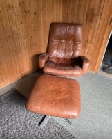 The de Sede Lounge Chair & Ottomane S231 „James Bond“