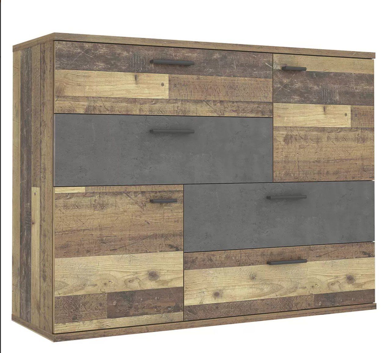 Kommoden: commode  anthracite,marron – Gebraucht aus Matran von phil1967