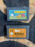 Lot 2 Jeux Nintendo Ds Garfield / Nemo / Les Indéstructibles
