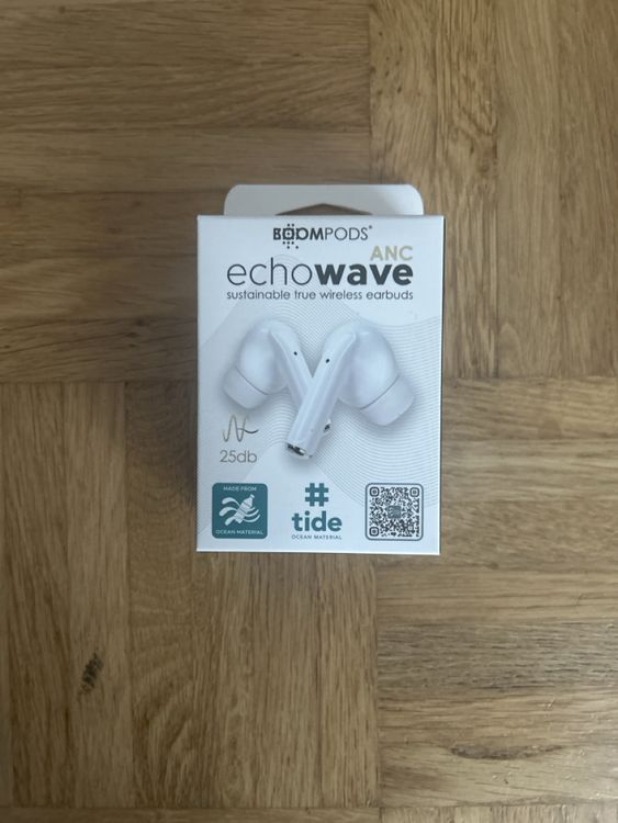 Boompods EchoWave ANC Airpods OVP (Neu und originalverpackt) in ...