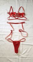Damen Unterwäsche-Set 3-teilig Gr. 38/M