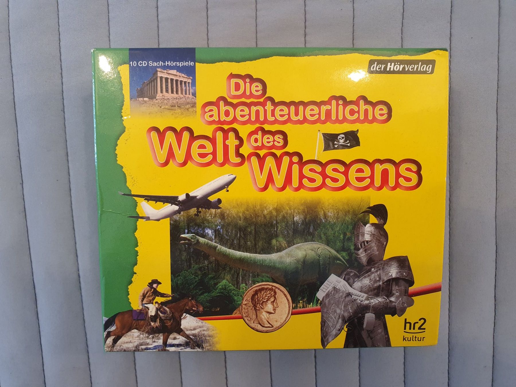 CDs: 10 CD Sach-Hörspiele Gewicht:420g. – D'occasion à Volketswil par gloriamundi