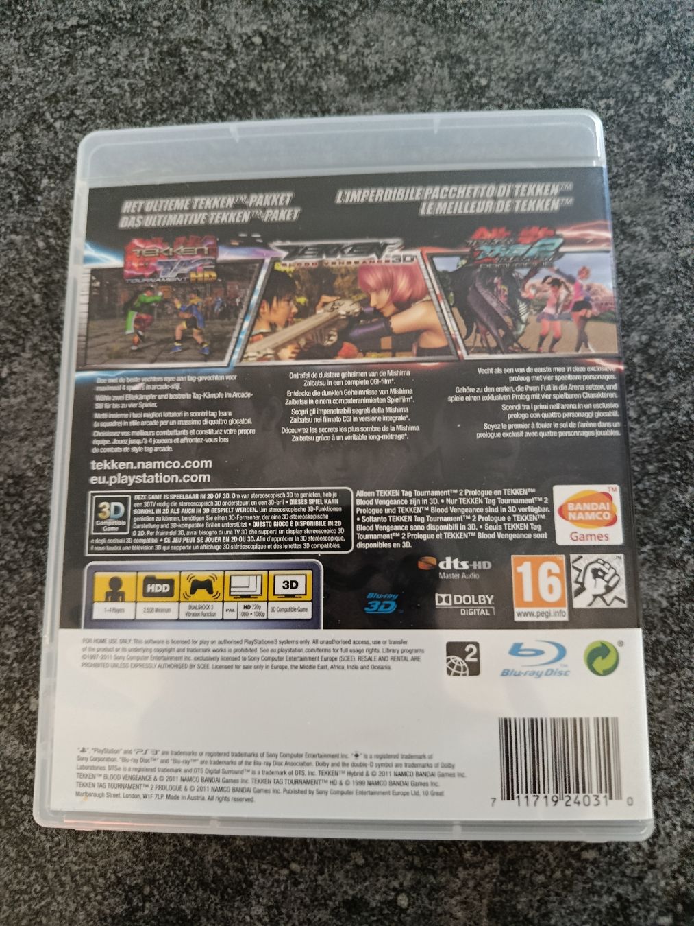 Giochi: Tekken Hybrid PS3  – Usato da Wattwil venduto da sunicheyenne 1
