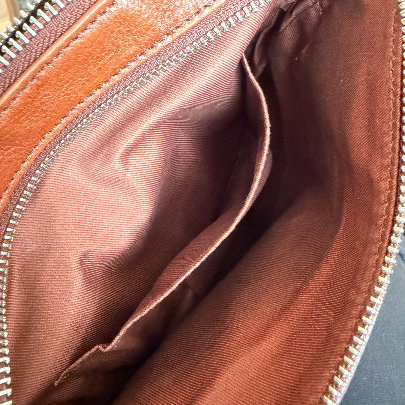 Fossil Borse da donna: Fossil Leder Tasche Crossbody braun – Usato da Balzers venduto da dassandro 6