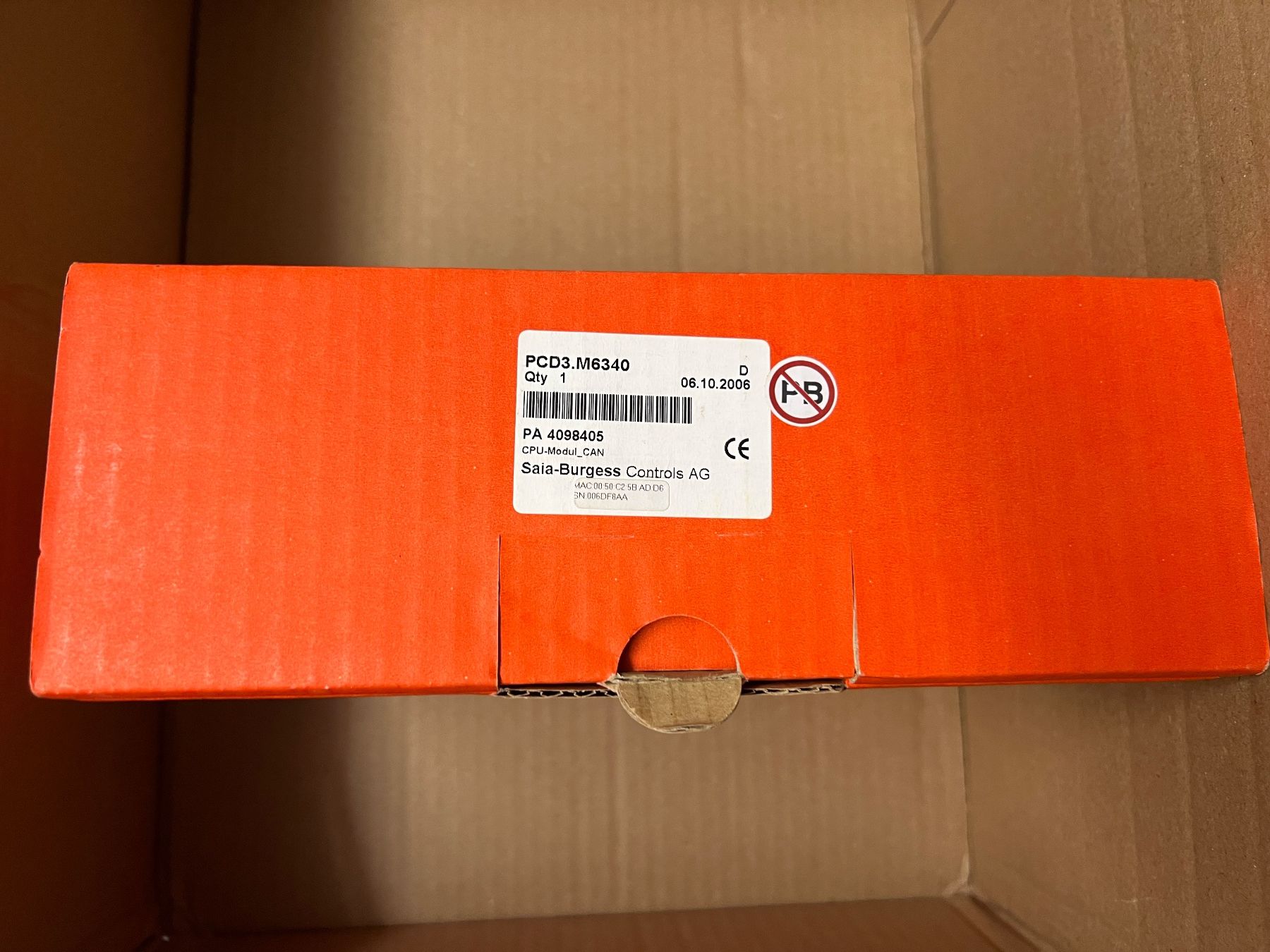 Steuerung: Saia Burgess CPU / PCD3.M6340 – Neu (gemäss Beschreibung) aus Romanshorn von DonRicardoo 2