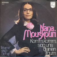 Mouskouri Nana - Komm, komm, sag uns deinen Traum (7")