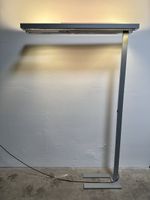 Design Stehleuchte Trilux Bürolampe Stehlampe Leselampe Alu