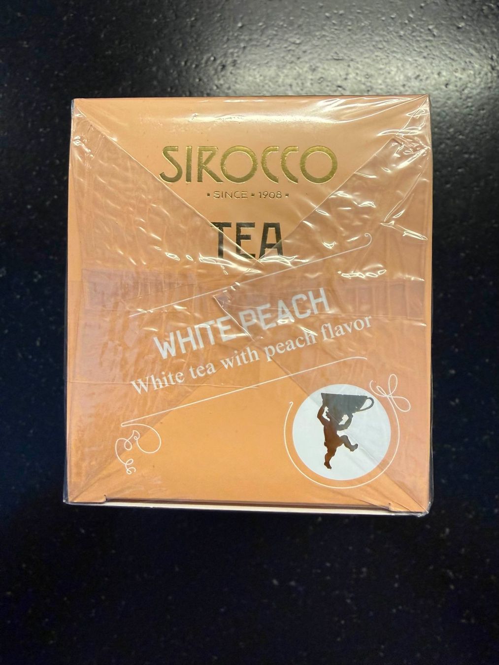 Cibi & Specialità: Sirocco Bio-Tee White Peach, 20 Beutel – Nuovo e nell'imballaggio originale da Zürich venduto da 51MON3 2