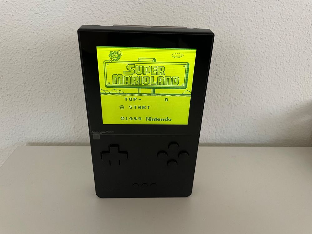 Analogue Pocket / Super Mario / OpenFPGA Cores / Schwarz Kaufen auf