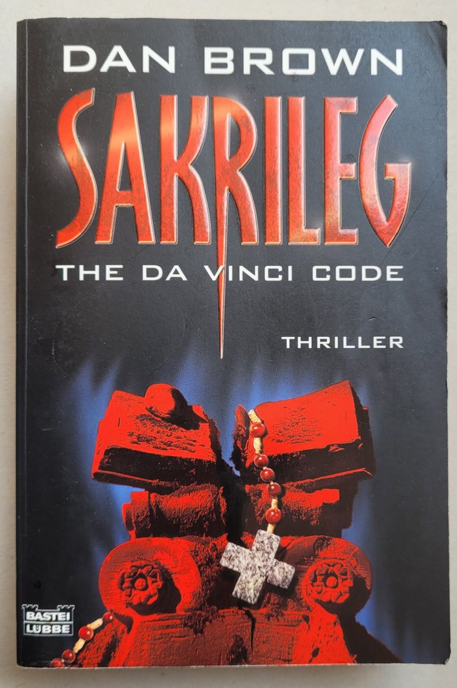 Libri: SAKRILEG – THE DA VINCI CODE – Usato da Neftenbach venduto da Mador6