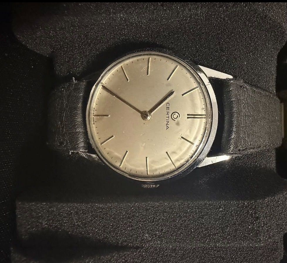 Certina Uhren: Orologio da polso uomo certina – Gebraucht aus Killwangen von ros_67ly