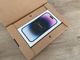 Apple iPhone 14 Pro 256GB Purple -> NUR Originalverpackung
