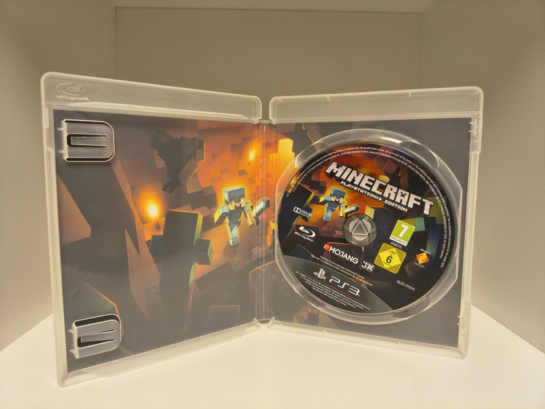 Sony Jeux: PS3 - Minecraft PlayStation 3 Edition – D'occasion à Schaffhausen par thugNme 1