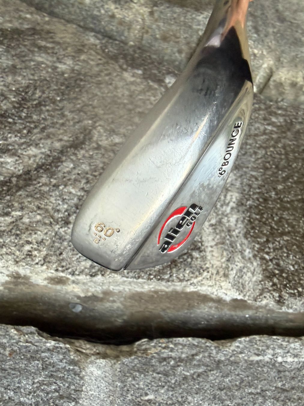 Mazze & Set: Golf Top Wedge mit 60 Grad, Modell: ALIEN – Usato da Unterengstringen venduto da Tnovus 6