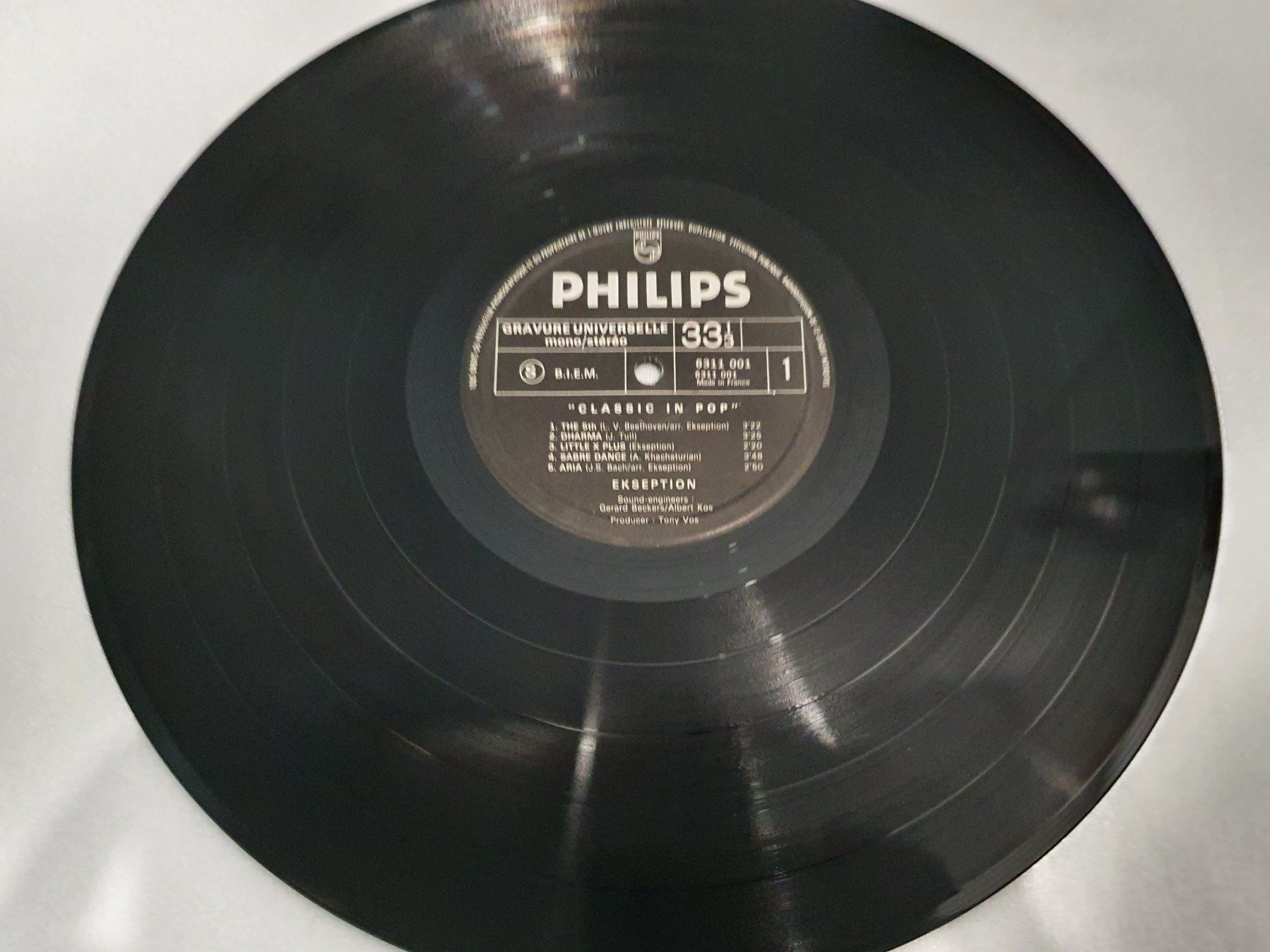 Schallplatten: Ekseption – Classic In Pop – Gebraucht aus Uster von Vinyl-Leidenschaft 2