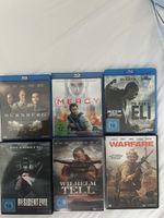 6 Filme Blu-ray und DVD gemischt guter Zustand