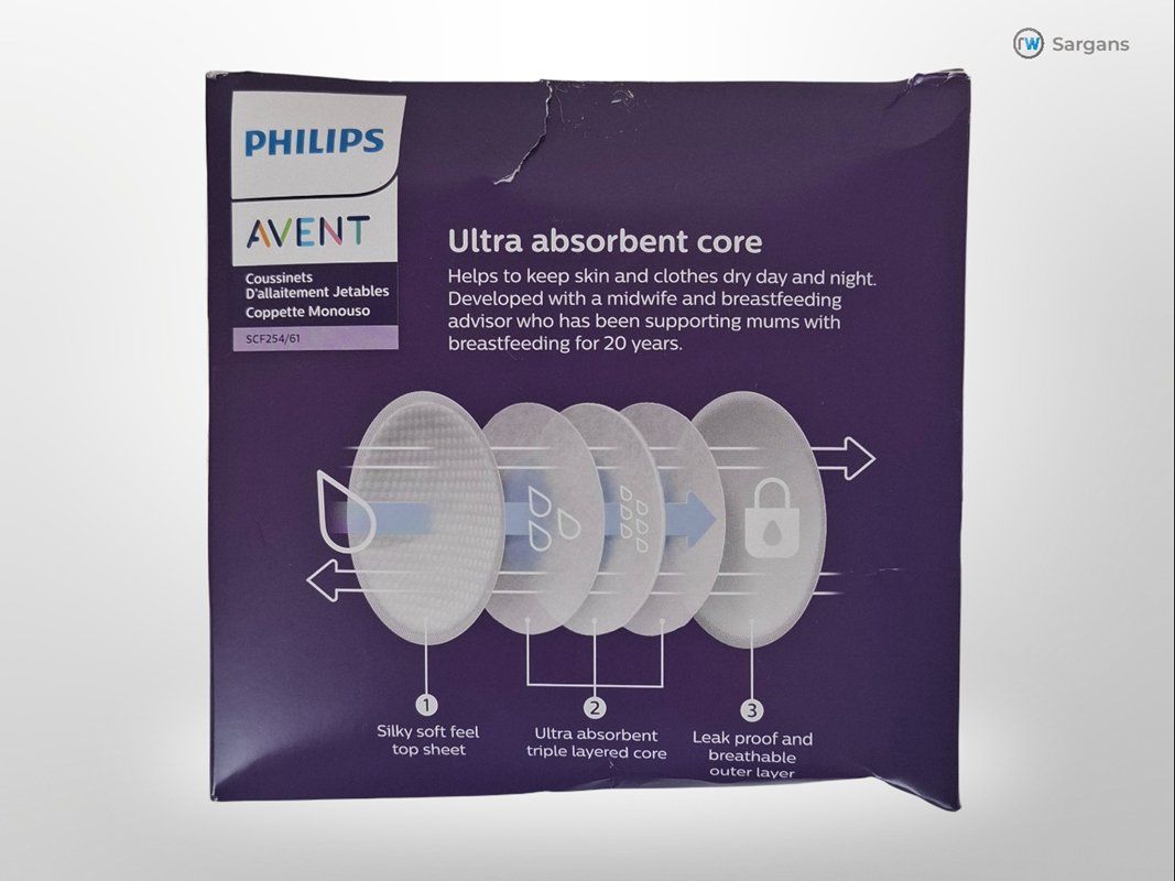 Prodotti di pulizia: PHILIPS Avent Stilleinlagen – Nuovo (secondo la descrizione) da Sargans venduto da Restwert_Sargans 2