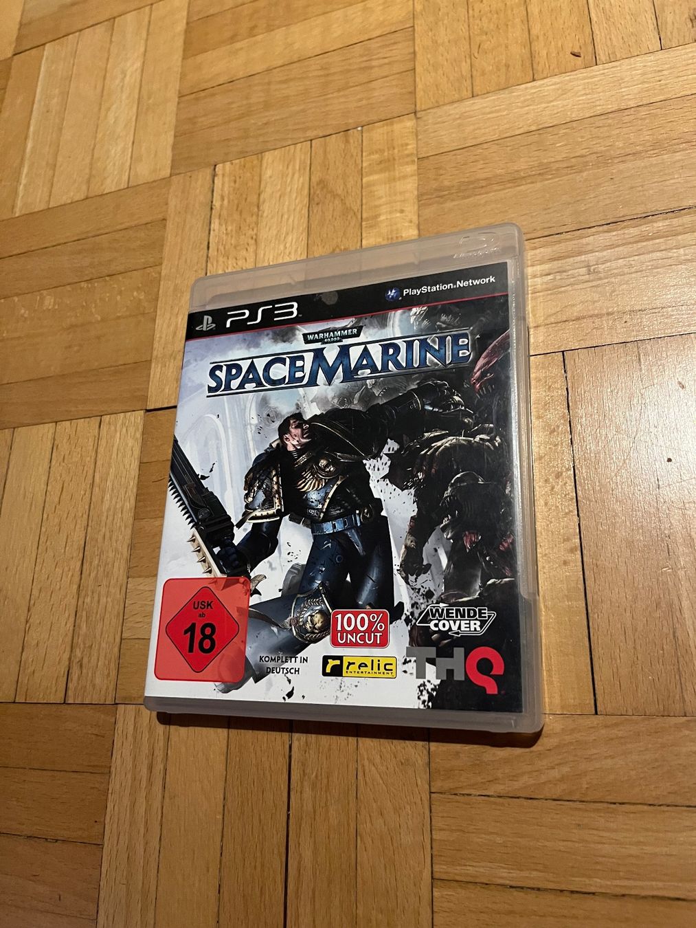 Spiele: Warhammer 40000 Space Marine – Gebraucht aus Basel von Ruemli17