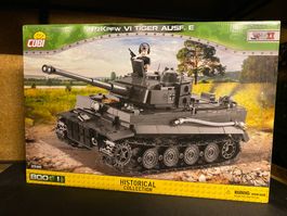 COBI 2538 Panzerkampfwagen VI Tiger Ausf. E, Neu & OVP!