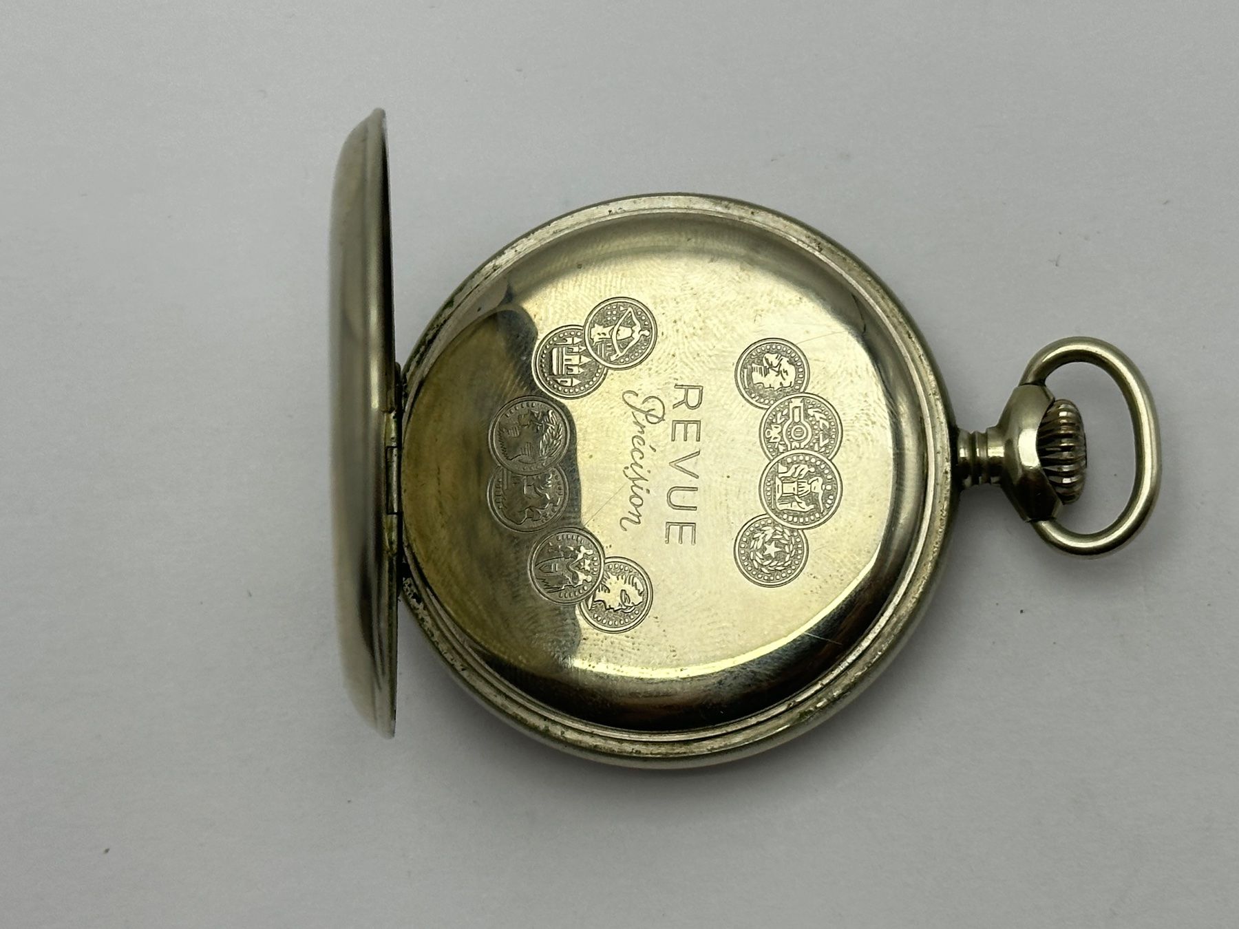 Revue Thommen Uhren: Revue Taschenuhr Kaliber 30.1 – Gebraucht aus Brüttisellen von AlphaOmega05 2