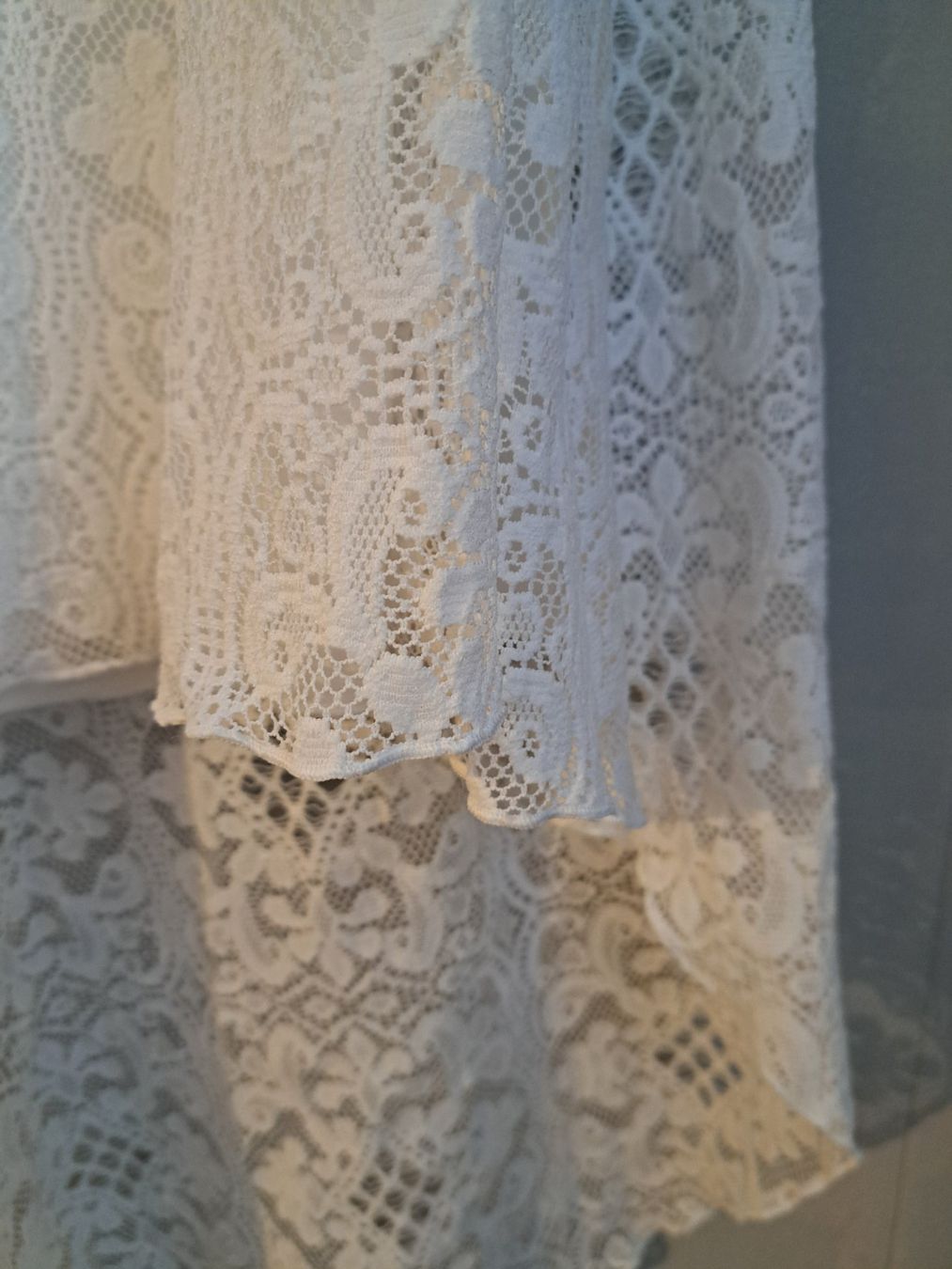 Vestiti: modernes zweiteiler Brautkleid, Grösse 36 – Usato da Affoltern am Albis venduto da Smarties54 3