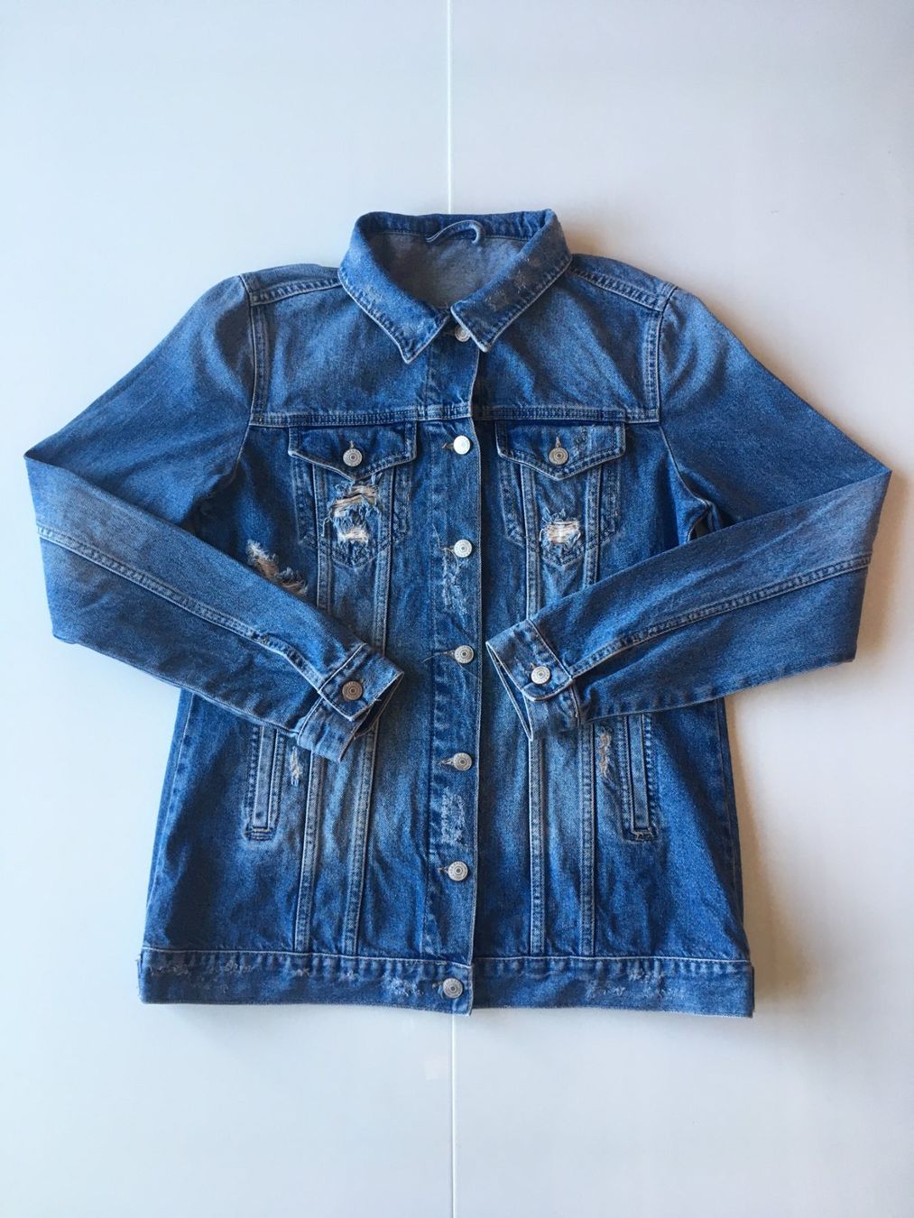Jacken: Veste en jean - taille M – Gebraucht aus Troinex von Irisglo 1