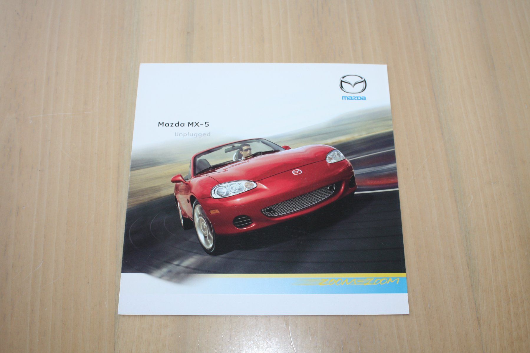 Mazda Dokumente: Mazda MX-5 Unplugged Prospekt 5/2003 – Gebraucht aus Wikon von erwin400