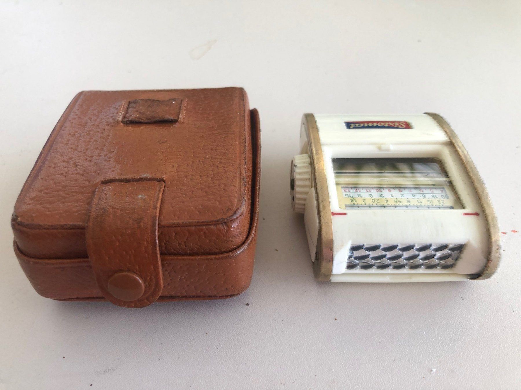 Messen: Belichtungsmesser Light Meter ! Vintage! – Gebraucht aus Brügg BE von doppelrittberger 3