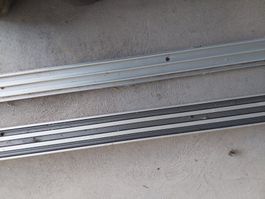 Decken- und Bodenschiene zu Glasschiebewand