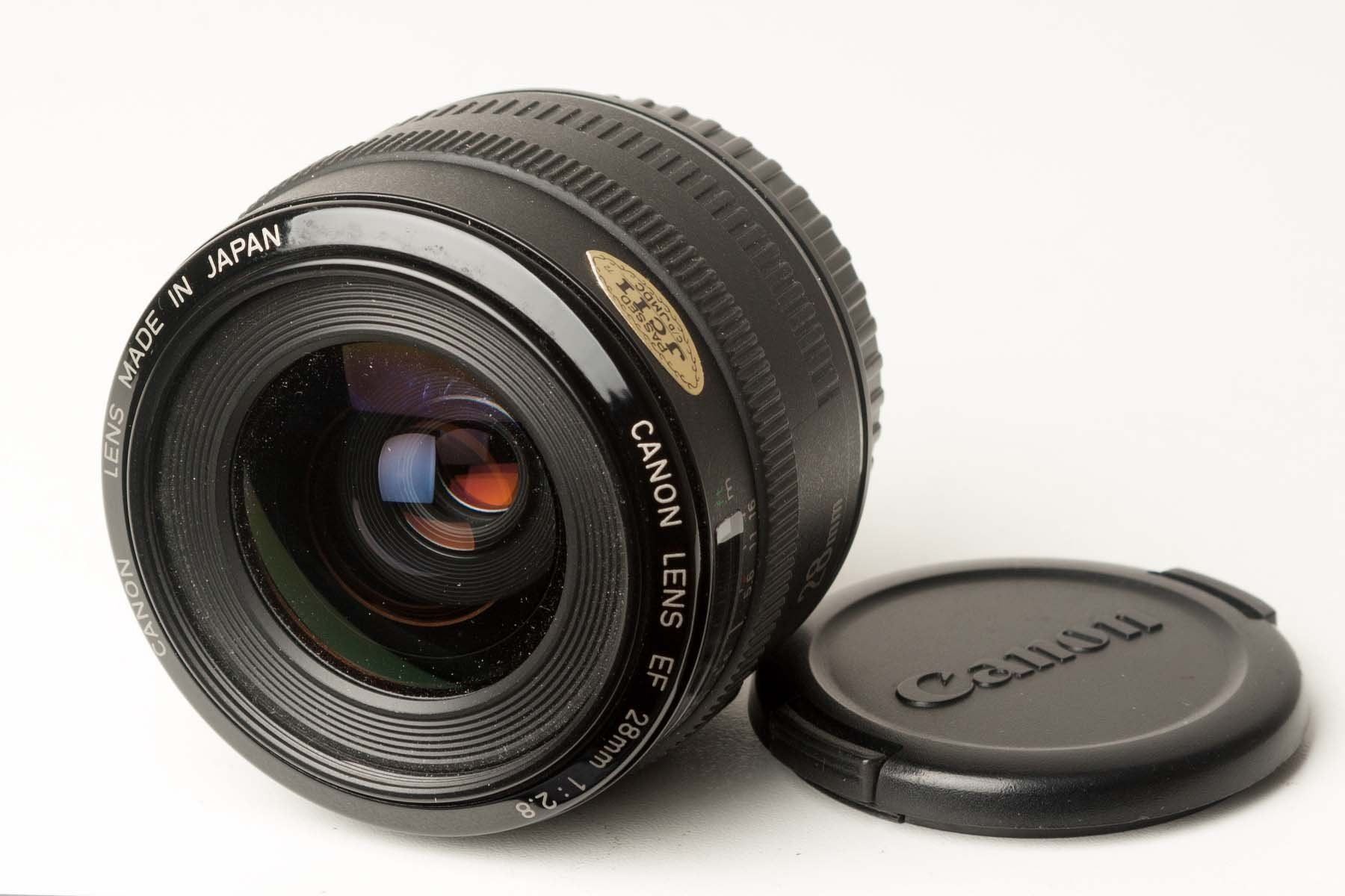 Canon Objectifs: Canon EF 28mm 1:2,8 – D'occasion à Jona par Sandy31 1