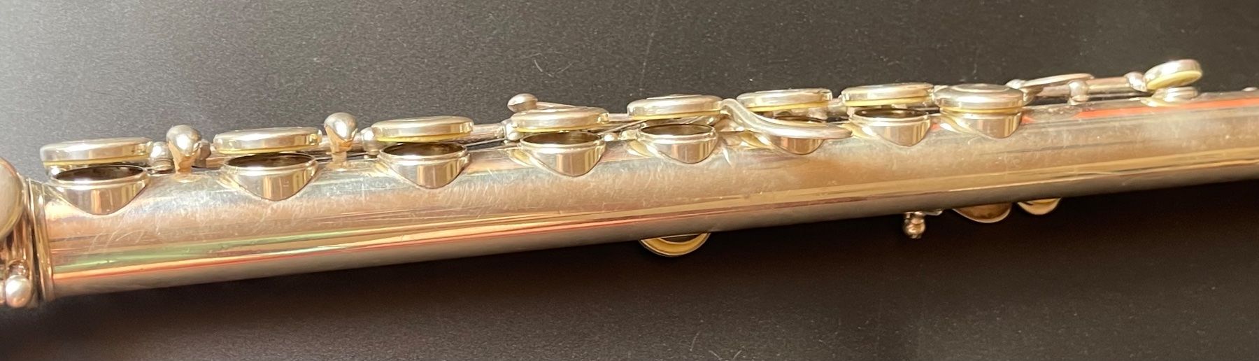 Strumenti musicali: Louis Leon Lebret ,Paris, Querflöte, 5120 , Déposé – Usato da Basel venduto da TOMFAN 6