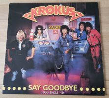 KROKUS: Say goodbye 12" Maxi