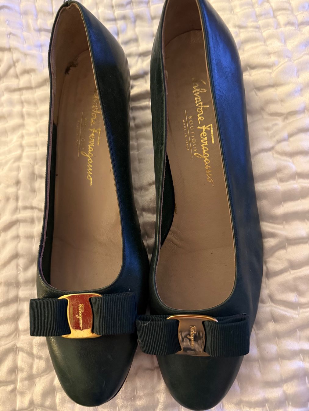 Salvatore Ferragamo Scarpe da donna: SALVATORE FERRAGAMO DAMENSCHUHE – Usato da Zürich venduto da flo_7cvq