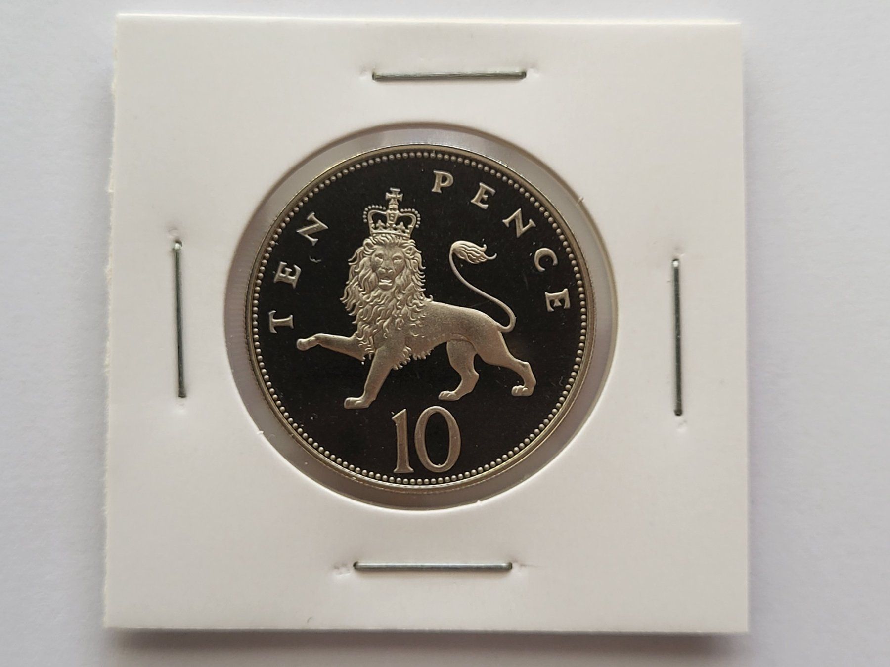 Tutti le monete: 10 Pence 1989 PP – Nuovo (secondo la descrizione) da Pravidondaz venduto da LVtik